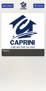 Caprini Materiais de Construçã screenshot 2