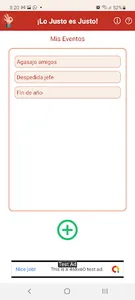 Gastos OK, ¡Lo Justo es Justo! screenshot 5