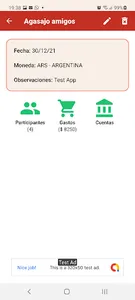 Gastos OK, ¡Lo Justo es Justo! screenshot 6