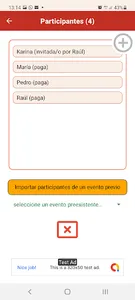 Gastos OK, ¡Lo Justo es Justo! screenshot 7