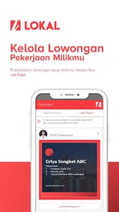 LOKAL – Portal Pencari Kerja screenshot 1