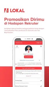 LOKAL – Portal Pencari Kerja screenshot 2