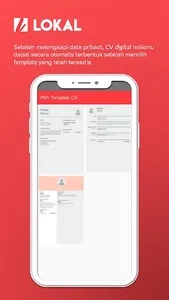 LOKAL – Portal Pencari Kerja screenshot 3
