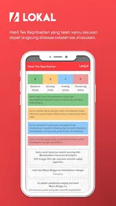 LOKAL – Portal Pencari Kerja screenshot 5