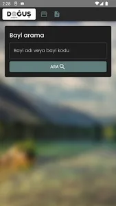 Doğuş Otomotiv Lokasyon Analiz screenshot 0