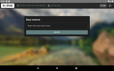 Doğuş Otomotiv Lokasyon Analiz screenshot 1