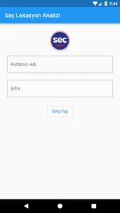 Seç Lokasyon Analizi screenshot 0