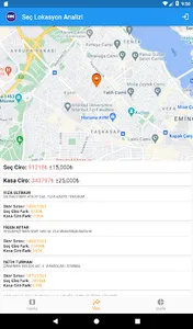Seç Lokasyon Analizi screenshot 10