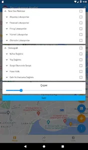 Seç Lokasyon Analizi screenshot 11