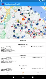 Seç Lokasyon Analizi screenshot 13