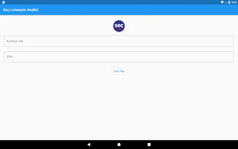 Seç Lokasyon Analizi screenshot 14