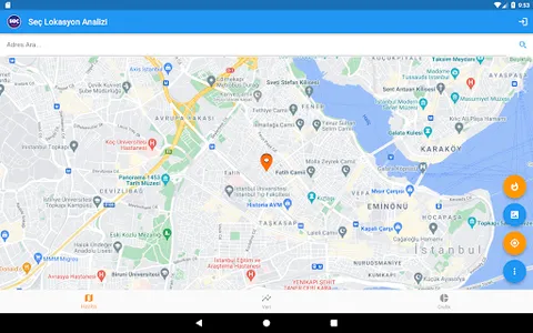 Seç Lokasyon Analizi screenshot 15