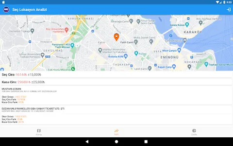 Seç Lokasyon Analizi screenshot 17