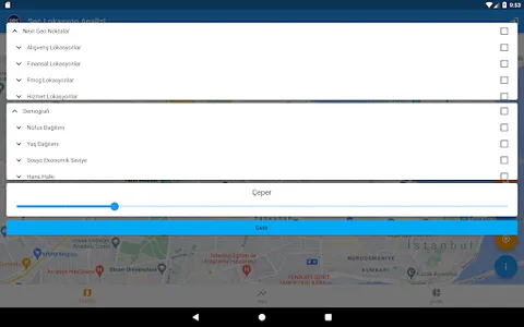 Seç Lokasyon Analizi screenshot 18