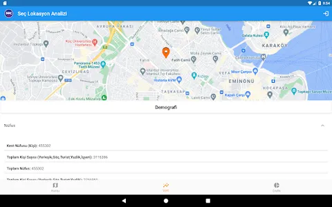 Seç Lokasyon Analizi screenshot 19