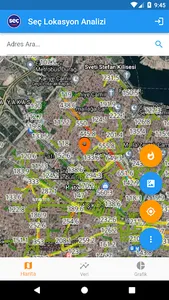 Seç Lokasyon Analizi screenshot 2
