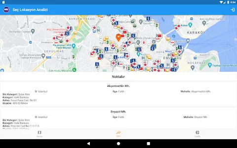 Seç Lokasyon Analizi screenshot 20