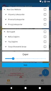 Seç Lokasyon Analizi screenshot 4