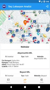 Seç Lokasyon Analizi screenshot 5