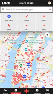 Loke: Skate spots & challenges screenshot 4