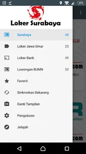 Lowongan Surabaya screenshot 0