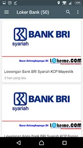 Lowongan Surabaya screenshot 2