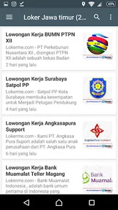 Lowongan Surabaya screenshot 3
