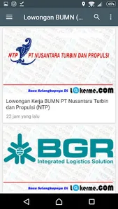 Lowongan Surabaya screenshot 4