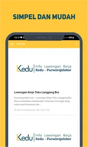 Loker Kedu - Purworejoloker screenshot 0