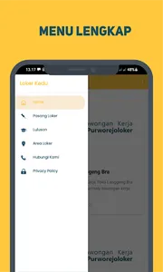 Loker Kedu - Purworejoloker screenshot 1