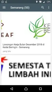 Lowongan Kerja Semarang screenshot 1
