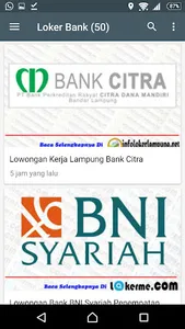 Lowongan Kerja Semarang screenshot 2