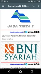 Lowongan Kerja Semarang screenshot 4