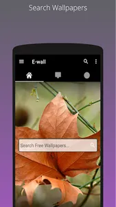 Ewall : HD wallpapers for your screenshot 0