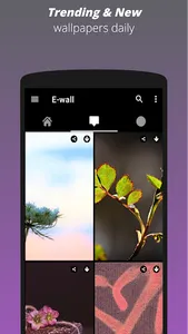 Ewall : HD wallpapers for your screenshot 1