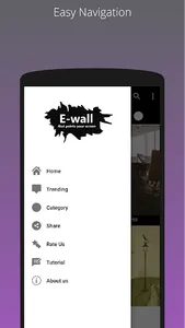 Ewall : HD wallpapers for your screenshot 3