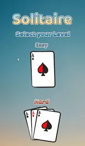 Solitaire - Hideaway screenshot 1