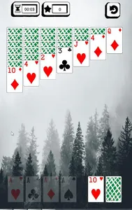Solitaire - Hideaway screenshot 2