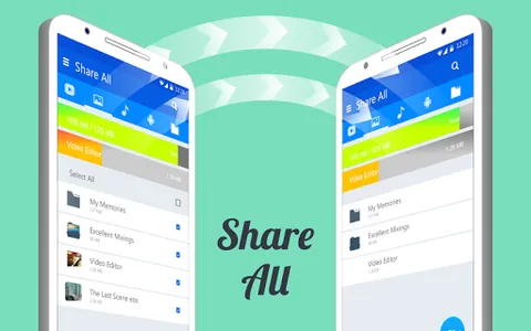 Share ALL : Transfer, Share screenshot 1