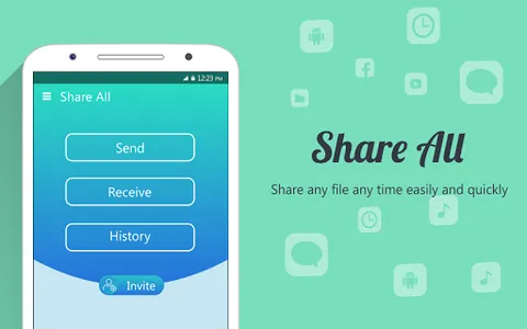 Share ALL : Transfer, Share screenshot 2