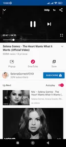 Tube Mp3 Mp4 Video Downloader screenshot 0
