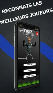 Quiz Football 2021 - Club Joue screenshot 1