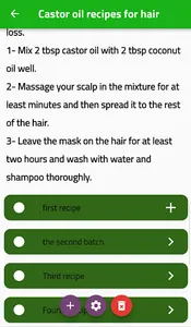 Castor Oil screenshot 2