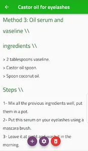 Castor Oil screenshot 3