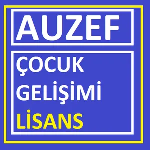 Auzef Çocuk Gelişimi lisans screenshot 0