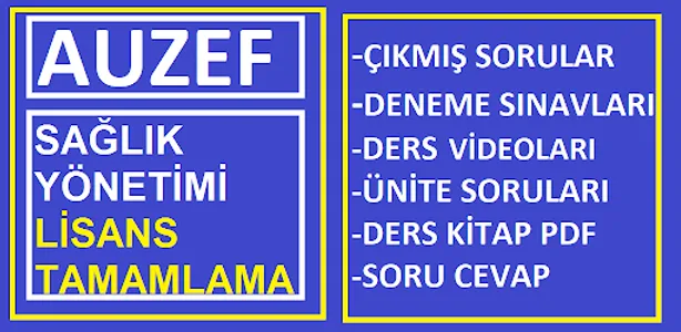 Auzef Sağlık Yönetimi screenshot 2