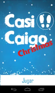 Casi Caigo Navidad screenshot 0