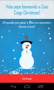 Casi Caigo Navidad screenshot 4