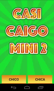 Casi Caigo Mini Junior 2 screenshot 0