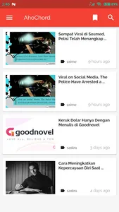 AhoChord - Blog ada aja! screenshot 7